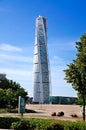 Turning Torso, MalmÃÂ¶, Sweden Royalty Free Stock Photo