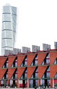 Turning Torso skyscraper, Malmo - Modern architecture