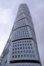 Turning Torso Skyscraper, Malmo, Sweden