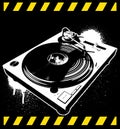 Turntable 01 Royalty Free Stock Photo