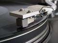 Turntable Royalty Free Stock Photo
