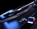 Turntable Abstract Background Royalty Free Stock Photo