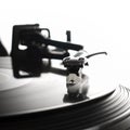 Turntable close-up Royalty Free Stock Photo