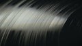 Modern vinyl record in close up