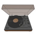 Turntable vinyl discs