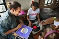 Turntable Vinyl Record DJ Scratch Music Entertainment Concept Royalty Free Stock Photo