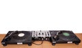 Turntables Royalty Free Stock Photo