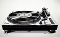 Turntables in Music isolated on transparent background .