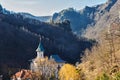 Turnu monastery at Cozia Valcea