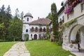 Visiting Turnu monastery 