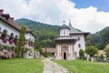 Visiting Turnu monastery 