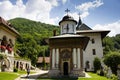 Turnu Monastery, the old monastery