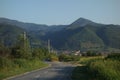 Turnu Rosu village in Transylvania, Romania