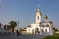 Turov, Belarus - June 28, 2013: Cathedral of Saints Cyril and Lavrenti of Turov June 28, 2013 in the town of Turov, Belarus