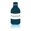 Turpentine Icon Royalty Free Stock Photo