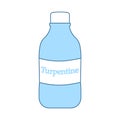 Turpentine Icon Royalty Free Stock Photo