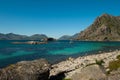 Turqoise bay at Lofoten