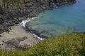 Housel Bay at the Lizard, Cornwall Royalty Free Stock Photo