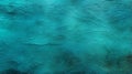 Turquoise Abstract Background With Realistic Textures