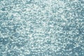 Turquoise abstract sunshine on water background