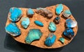 Turquoise Assorted gemstones