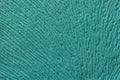 Turquoise background from soft textile material. Fabric with natural texture. Royalty Free Stock Photo