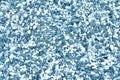 Turquoise background texture of small decorative stone Royalty Free Stock Photo
