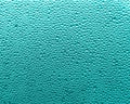 Turquoise background - Water drops Stock Photos Royalty Free Stock Photo