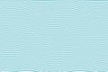 Turquoise background with white thin wavy lines, horizontal lines, decorative pattern, pastel shade of blue-green. Royalty Free Stock Photo