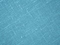 Turquoise backround - Linen Canvas - Stock Photo Royalty Free Stock Photo