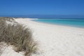 Turquoise Bay, Cape Range National Park, Western Australia Royalty Free Stock Photo