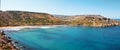 Turquoise bay of Ghajn Tuffieha, Malta