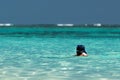 Turquoise bay snorkeling in Ningaloo west australia