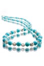 Turquoise beads Royalty Free Stock Photo