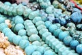 Turquoise Beads Royalty Free Stock Photo