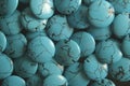 Turquoise beads Royalty Free Stock Photo