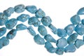 Turquoise beads