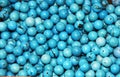 Turquoise Beads Royalty Free Stock Photo