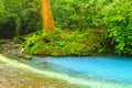 Turquoise birth of rio celeste