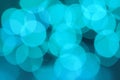 turquoise, blue background colored blur texture bokeh, round defocused abstract christmas, wedding wallpaper, create festive