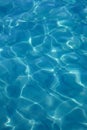 Turquoise blue clear water background