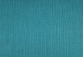 Turquoise blue coarse woven fabric background