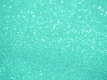 Turquoise blue glitter abstract background Royalty Free Stock Photo