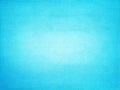 Turquoise blue gradient watercolour texture background with light centre and dark corners Royalty Free Stock Photo