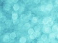 Turquoise Blue Green Background - Stock Photo