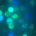 Turquoise - Blue Green Background - Stock Photos