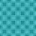 Turquoise blue polka dot circles. Vector pattern seamless background. Hand drawn texture style. Tiny small dotty