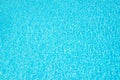 Turquoise blue ripped swimming pool water background, summer concept