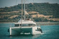 Travel around Greece yachts in Ionic Sea