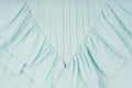 The turquoise colored canvas fabric texture Royalty Free Stock Photo